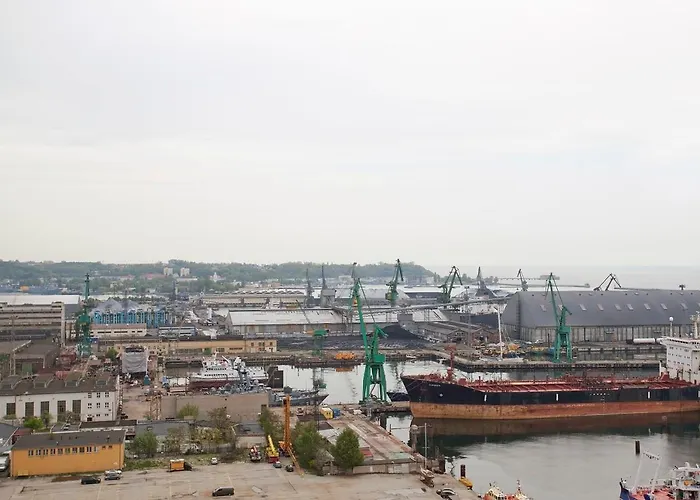 Sea Towers Апартаменты Гдыня