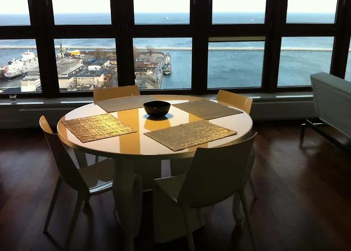 Sea Towers Апартаменты *