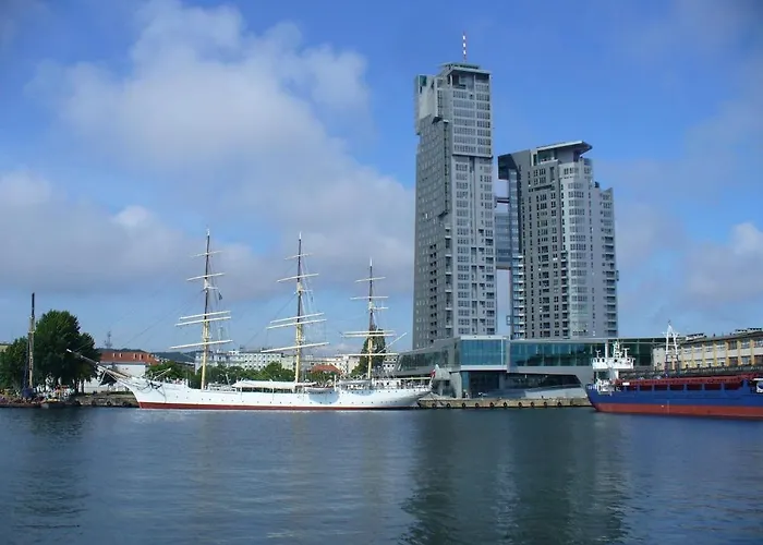 Апартаменты Sea Towers Гдыня