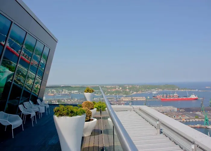 Апартаменты Sea Towers Гдыня
