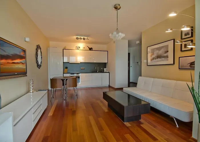 Sea Towers Апартаменты Гдыня