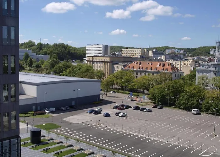 Sea Towers Апартаменты Гдыня