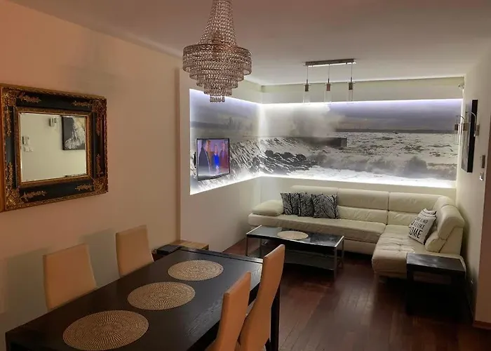 Sea Towers Апартаменты Гдыня